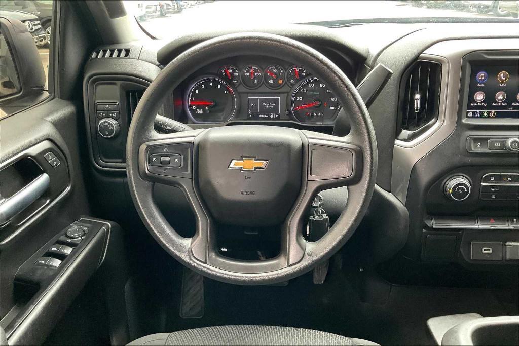 used 2020 Chevrolet Silverado 1500 car, priced at $25,658