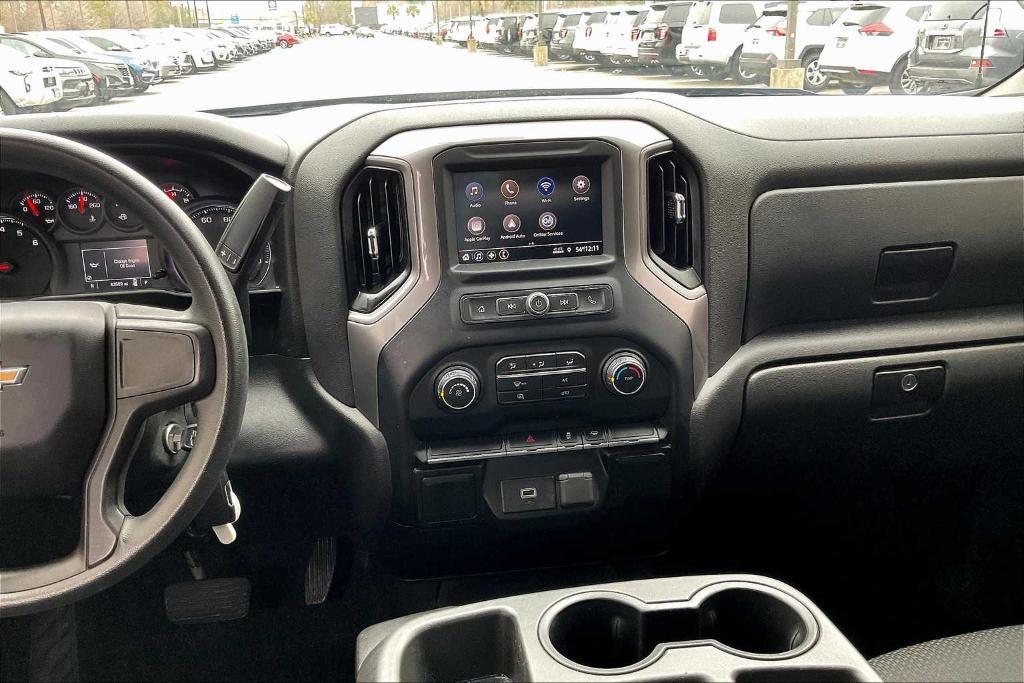 used 2020 Chevrolet Silverado 1500 car, priced at $25,658