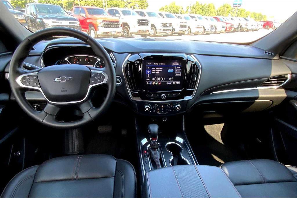 used 2023 Chevrolet Traverse car, priced at $34,478