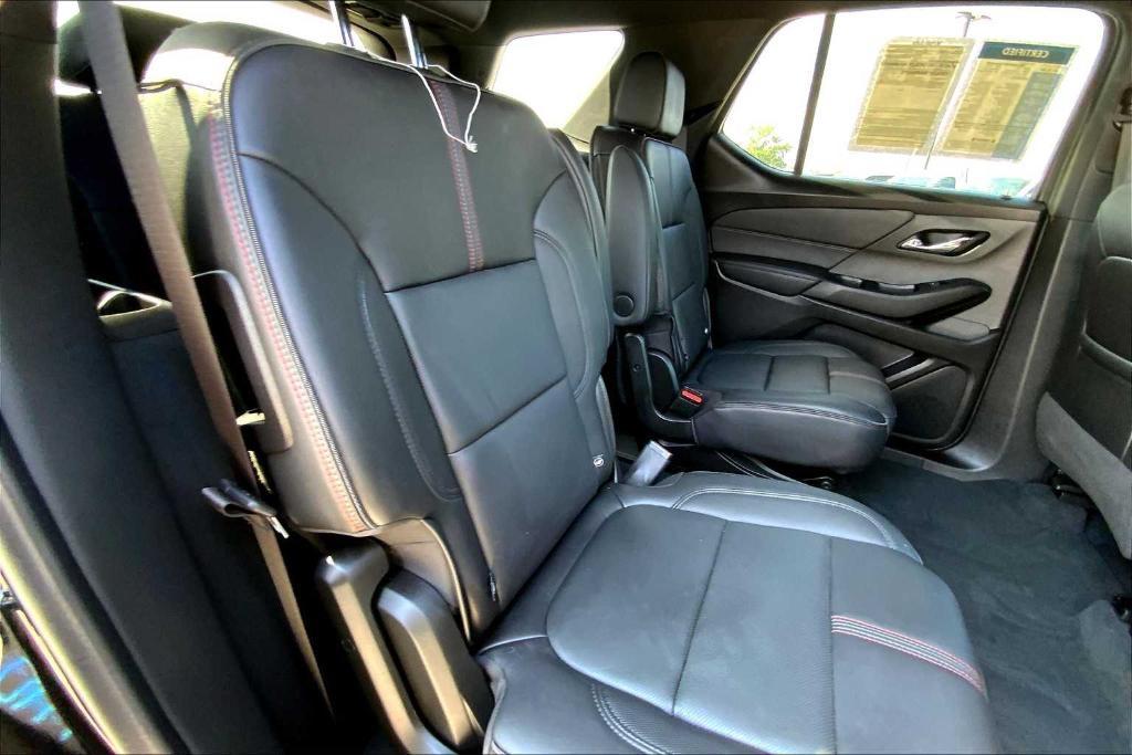 used 2023 Chevrolet Traverse car, priced at $34,478