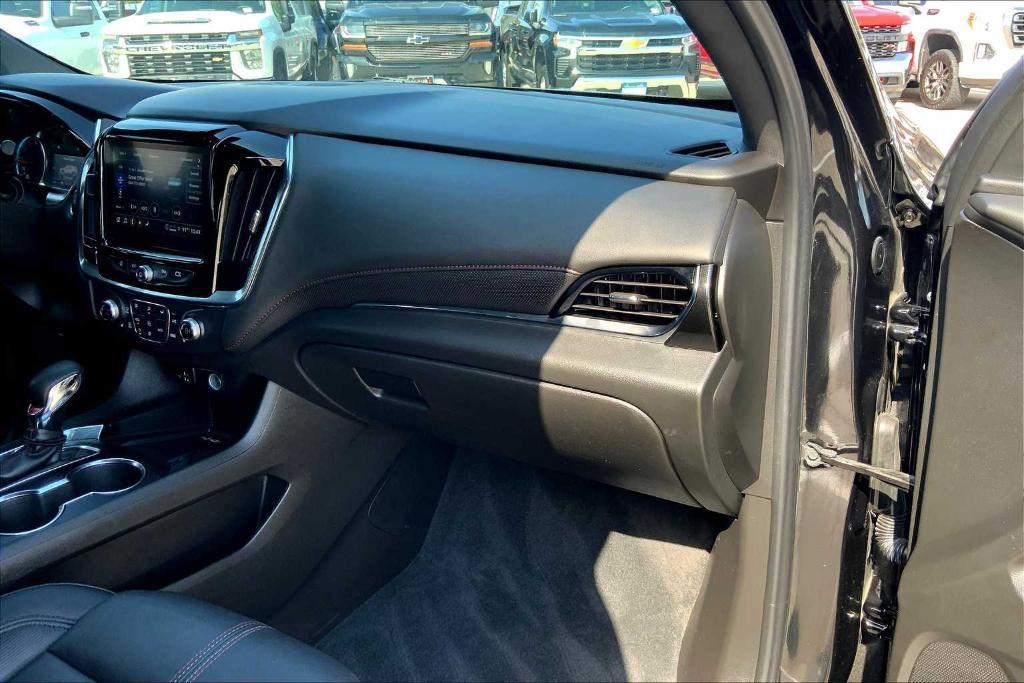 used 2023 Chevrolet Traverse car, priced at $34,478