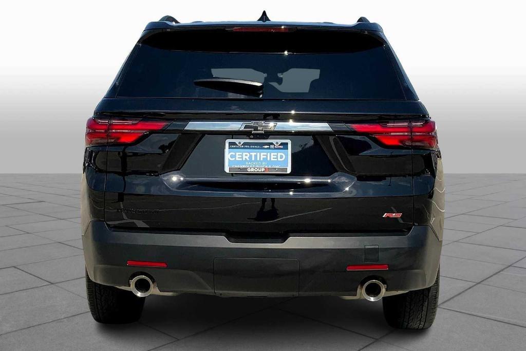 used 2023 Chevrolet Traverse car, priced at $34,478