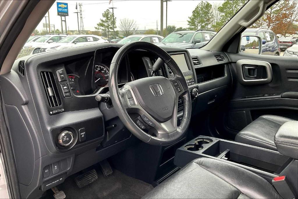 used 2014 Honda Ridgeline car, priced at $19,692