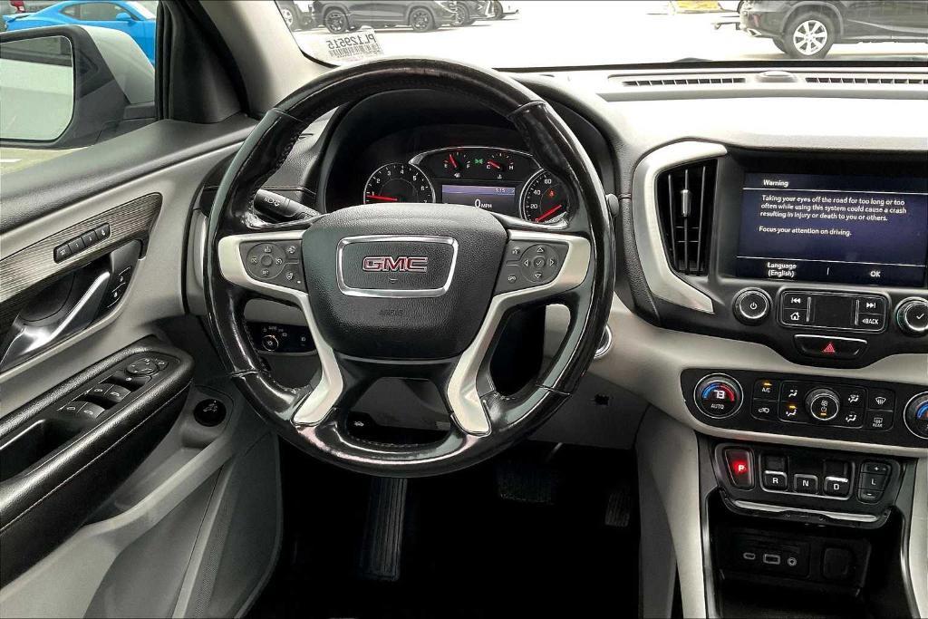 used 2019 GMC Terrain car, priced at $15,385