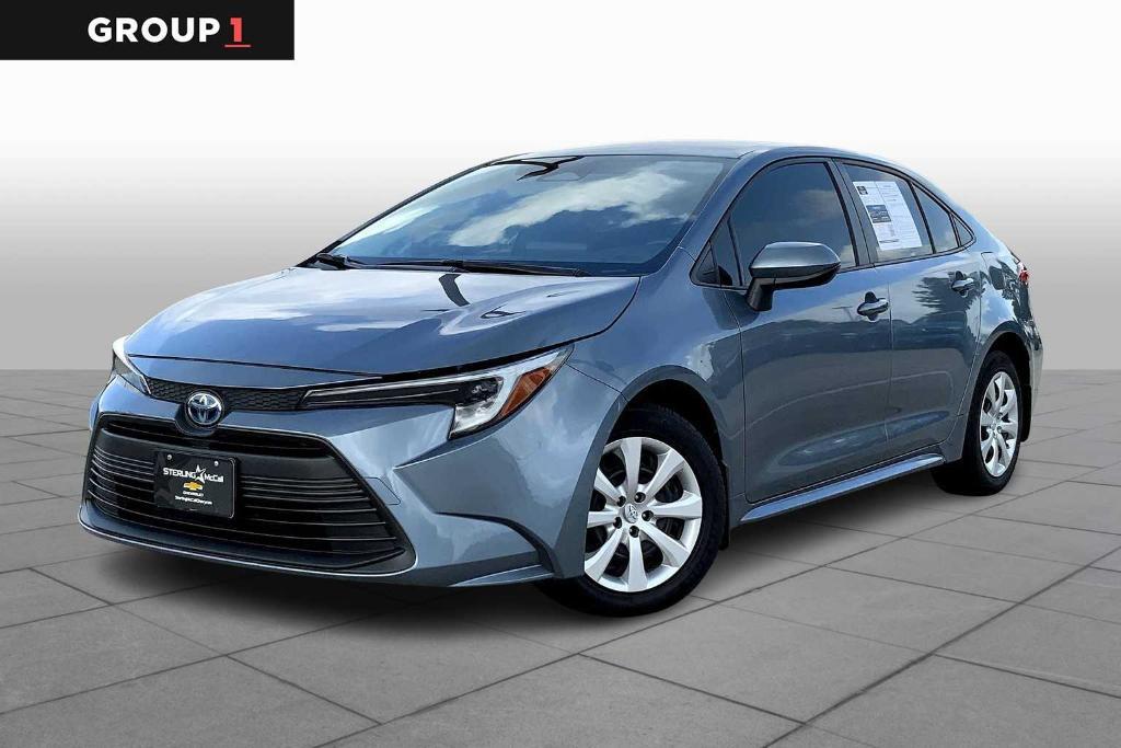 used 2023 Toyota Corolla Hybrid car, priced at $22,579