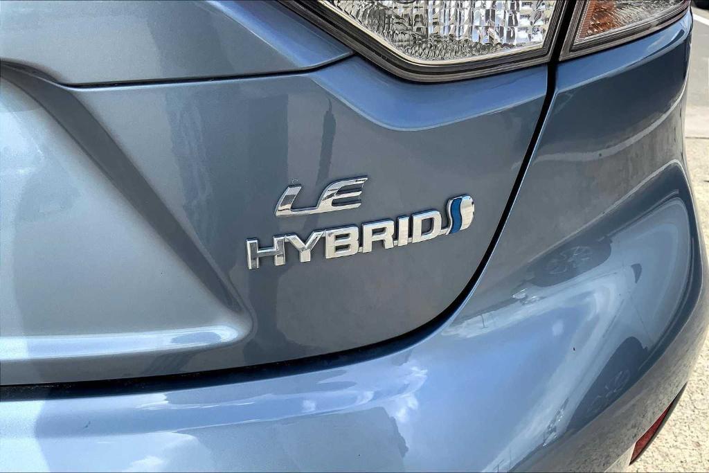 used 2023 Toyota Corolla Hybrid car, priced at $22,579