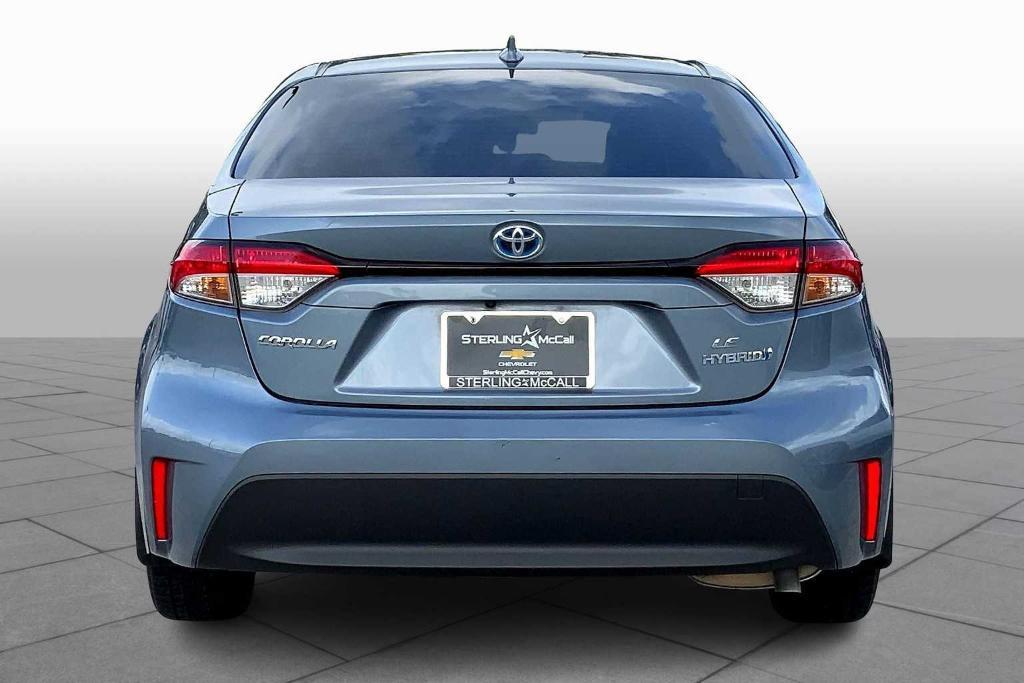 used 2023 Toyota Corolla Hybrid car, priced at $22,579