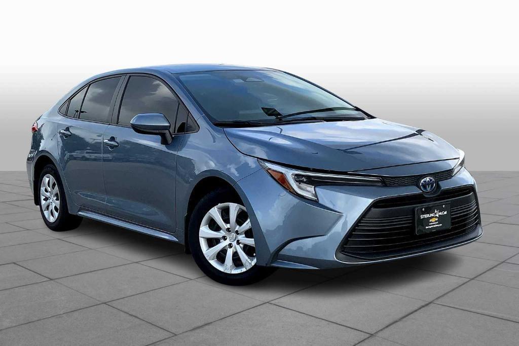 used 2023 Toyota Corolla Hybrid car, priced at $22,579