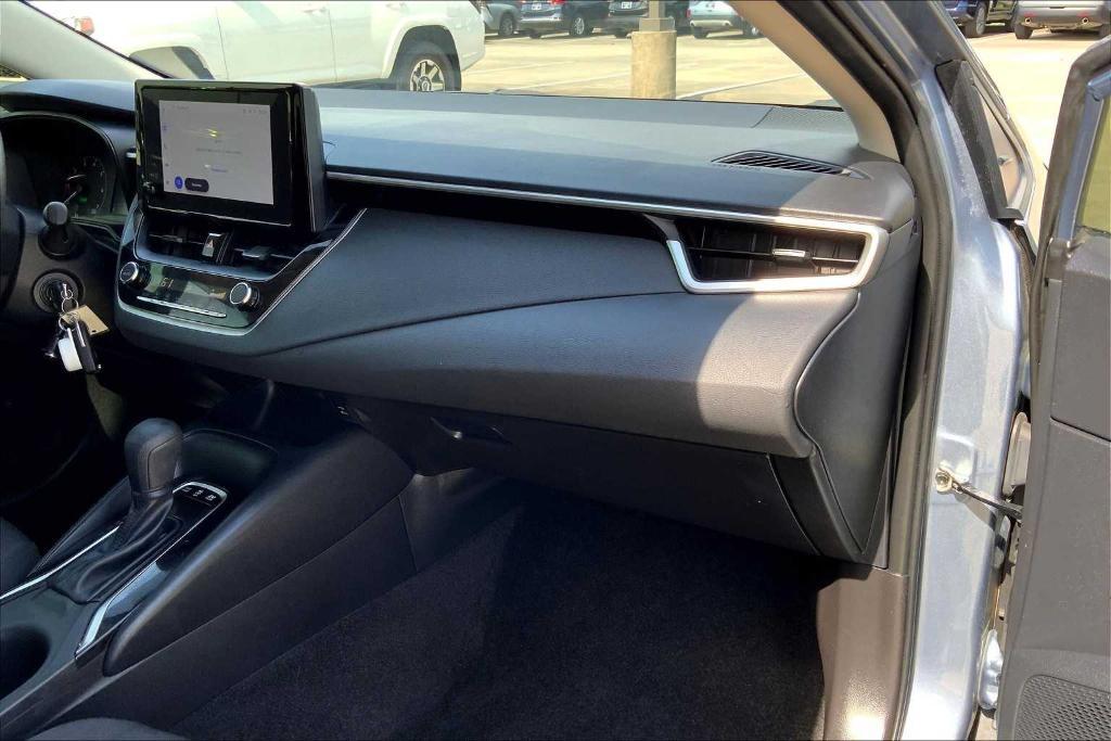 used 2023 Toyota Corolla Hybrid car, priced at $22,579