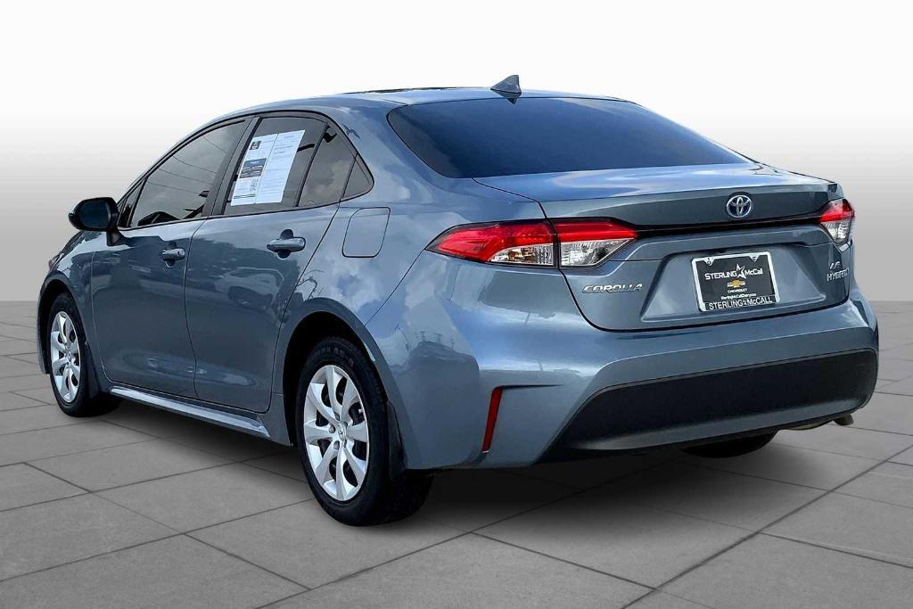 used 2023 Toyota Corolla Hybrid car, priced at $22,579