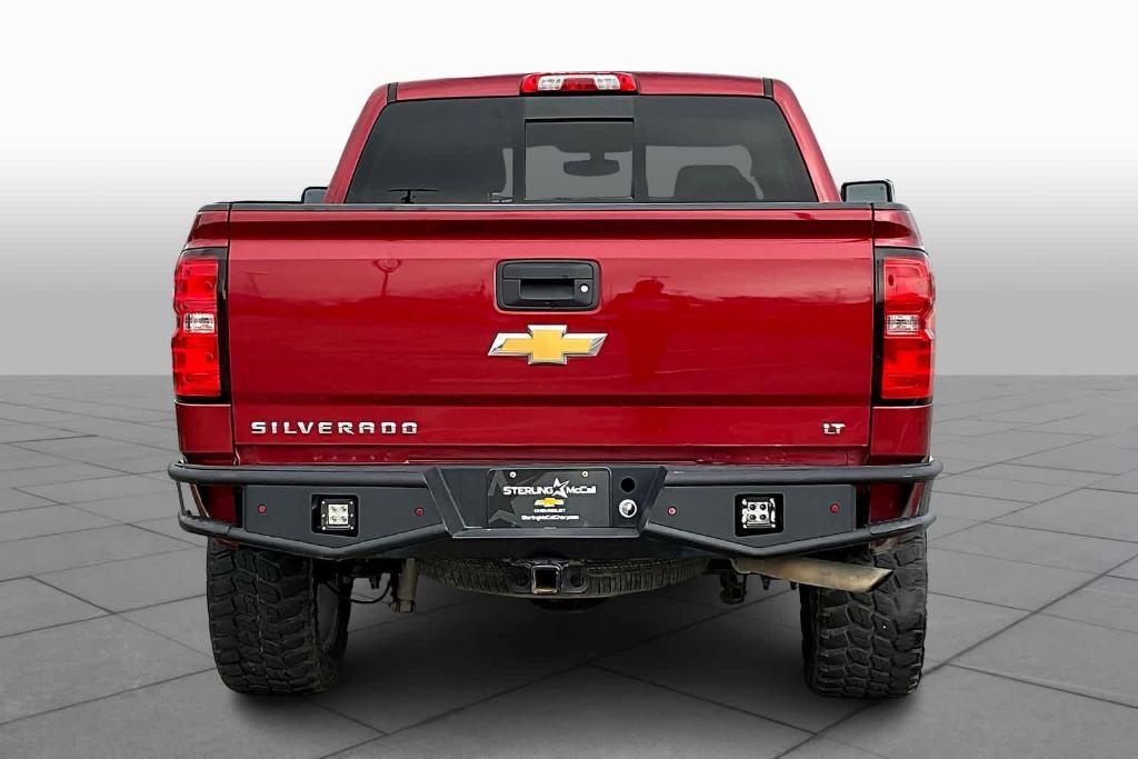 used 2018 Chevrolet Silverado 1500 car, priced at $26,997