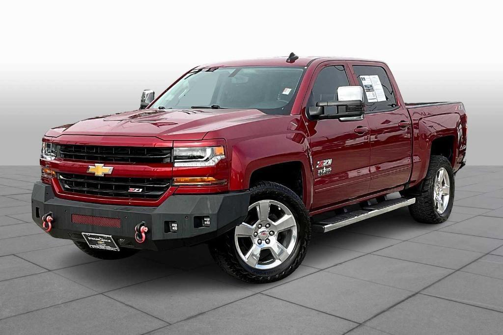 used 2018 Chevrolet Silverado 1500 car, priced at $26,997