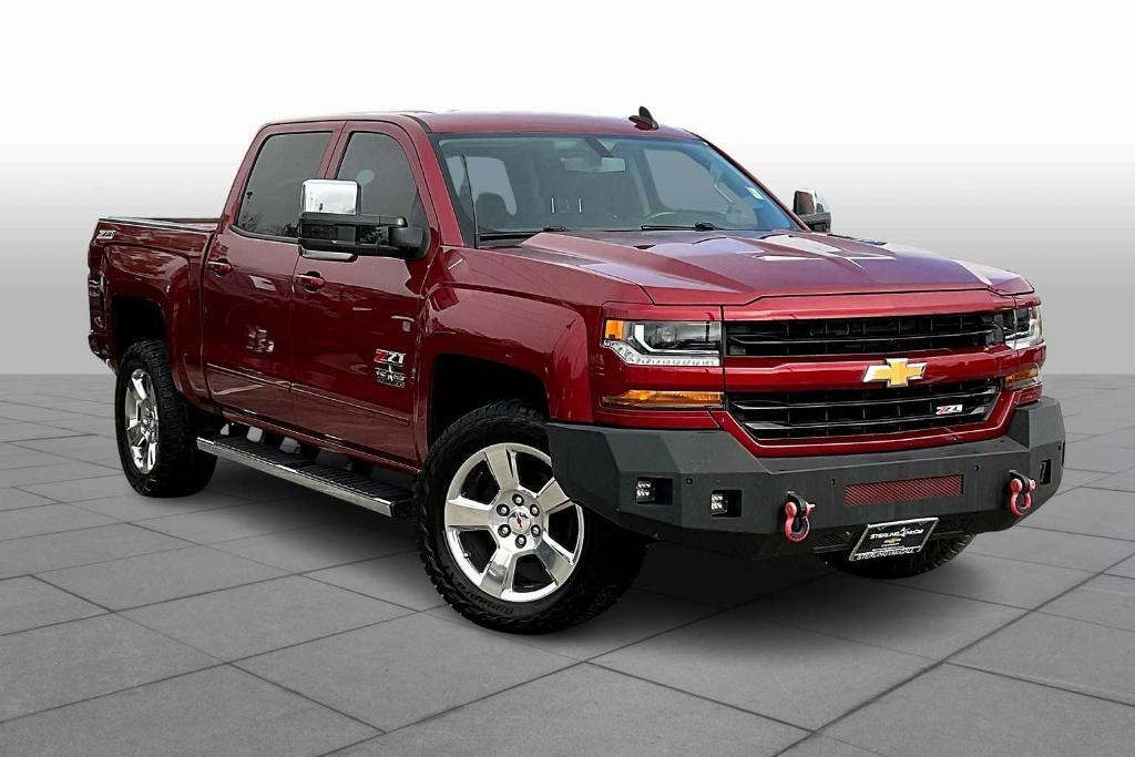 used 2018 Chevrolet Silverado 1500 car, priced at $26,997