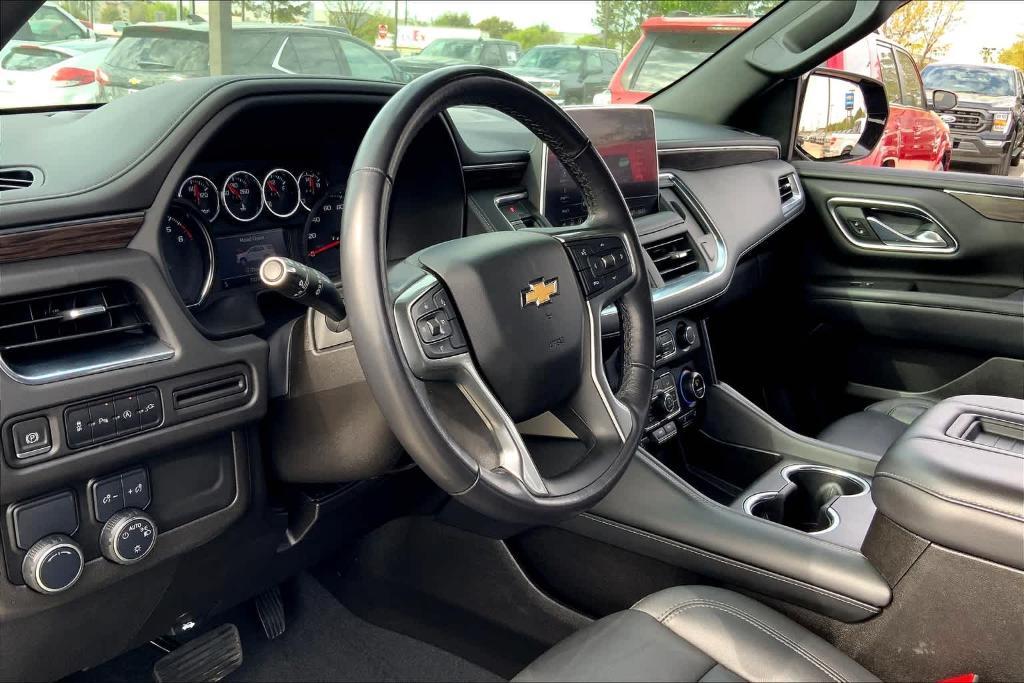 used 2021 Chevrolet Tahoe car, priced at $34,771