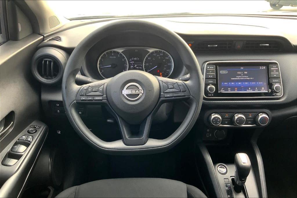 used 2023 Nissan Kicks car, priced at $17,290