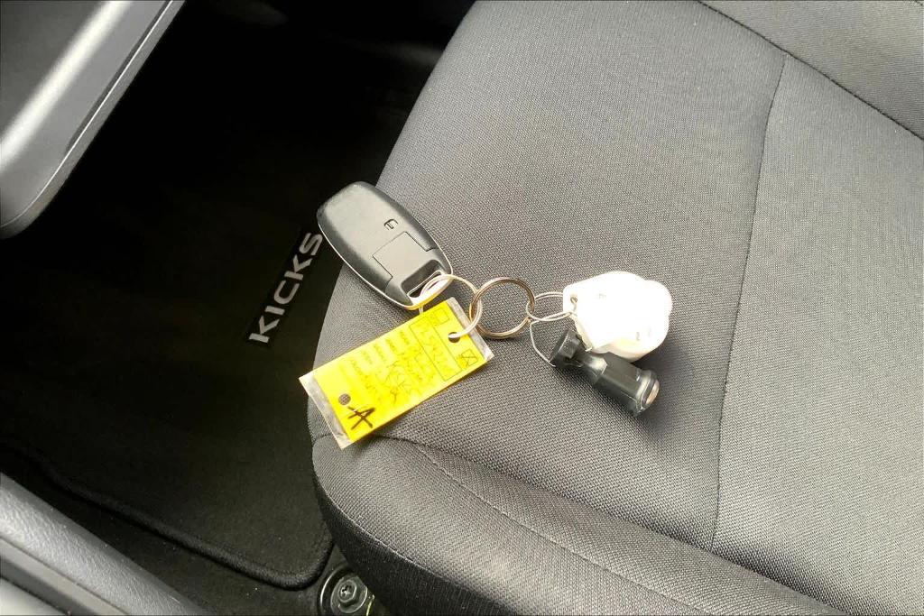 used 2023 Nissan Kicks car, priced at $17,290