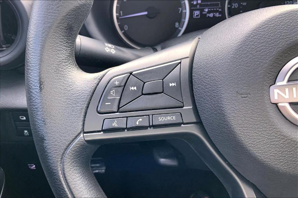 used 2023 Nissan Kicks car, priced at $17,290