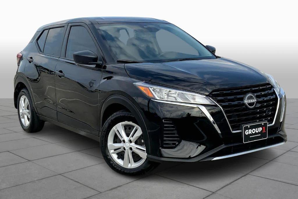used 2023 Nissan Kicks car, priced at $17,290