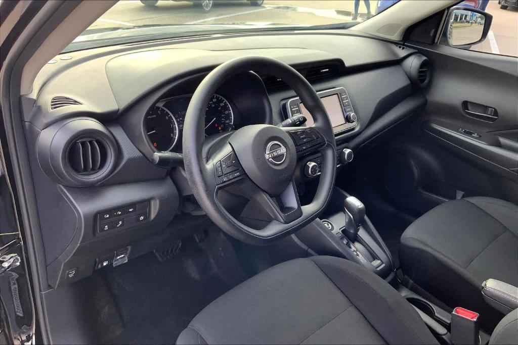 used 2023 Nissan Kicks car, priced at $17,290