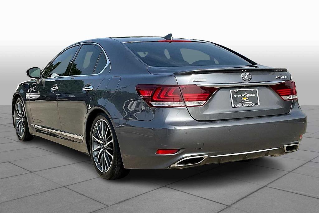 used 2015 Lexus LS 460 car, priced at $19,998