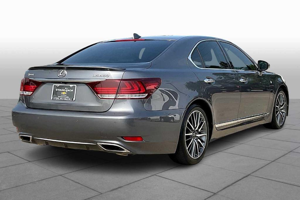 used 2015 Lexus LS 460 car, priced at $19,998