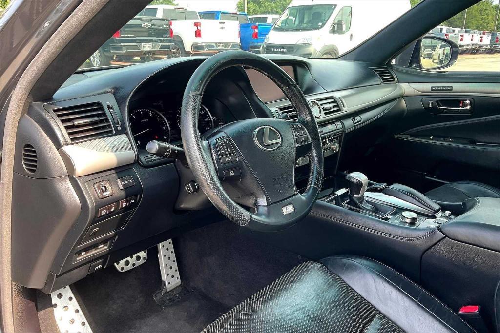 used 2015 Lexus LS 460 car, priced at $19,998