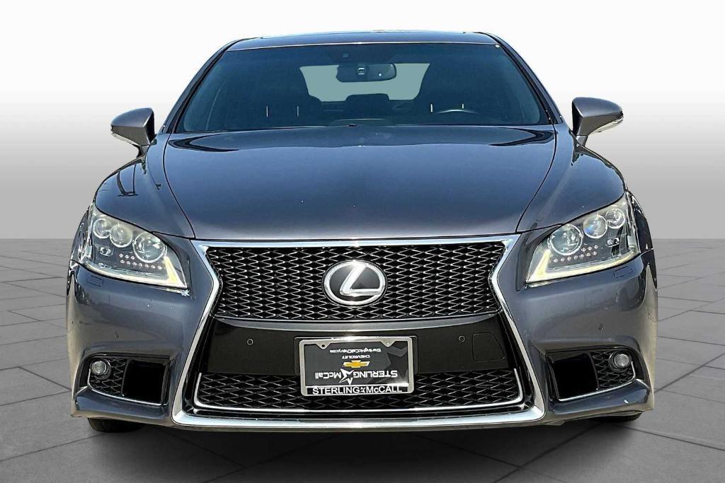 used 2015 Lexus LS 460 car, priced at $19,998