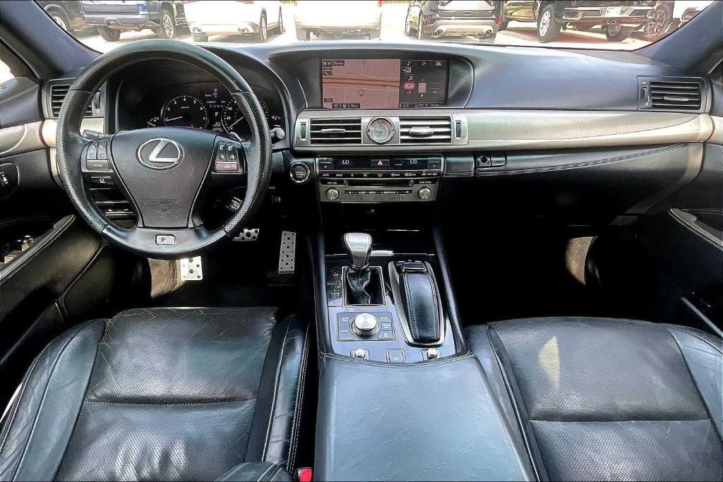 used 2015 Lexus LS 460 car, priced at $19,998