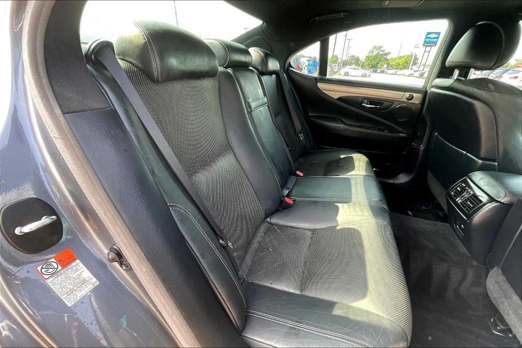 used 2015 Lexus LS 460 car, priced at $19,998