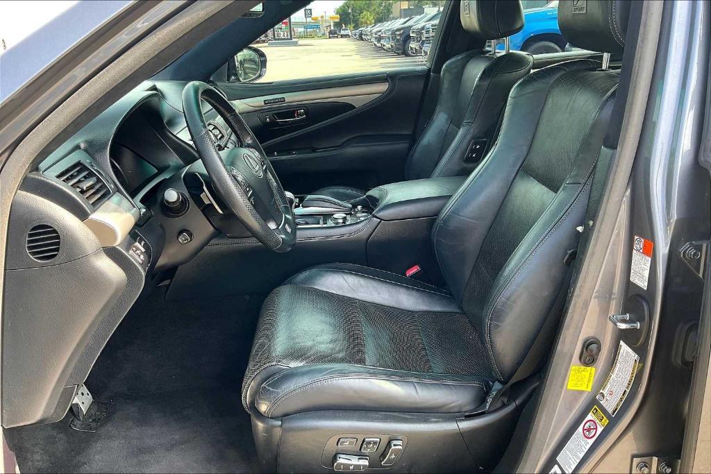 used 2015 Lexus LS 460 car, priced at $19,998