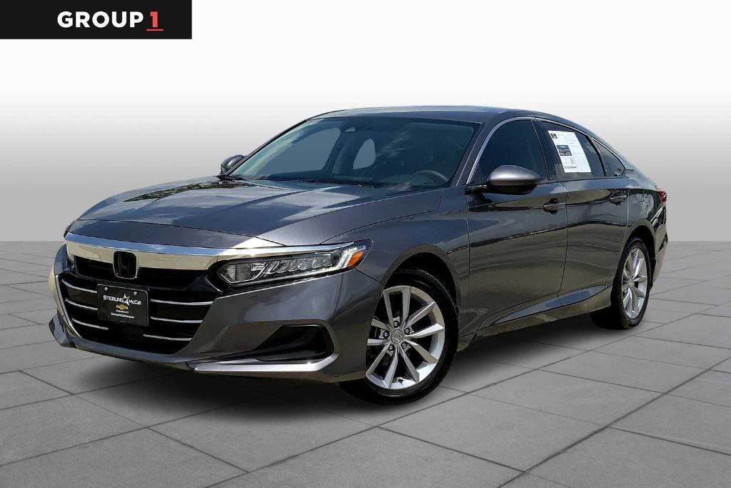used 2022 Honda Accord car, priced at $21,738