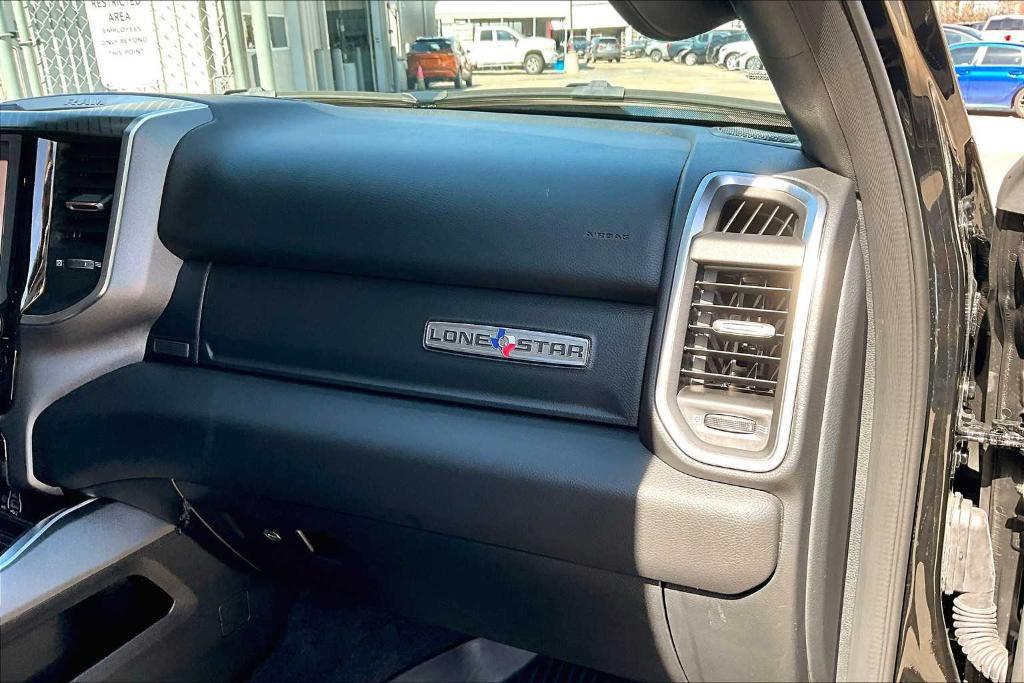 used 2025 Ram 1500 car, priced at $42,650