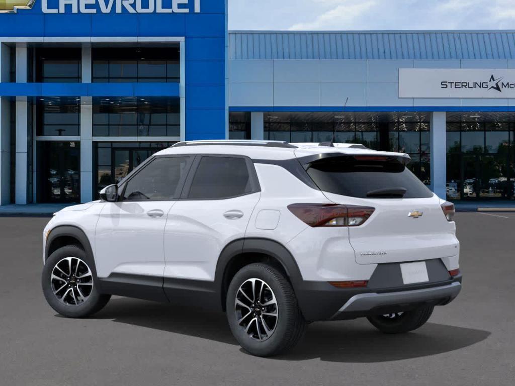 new 2026 Chevrolet TrailBlazer car, priced at $26,185