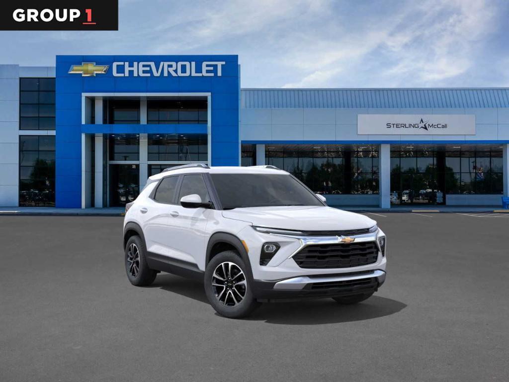 new 2026 Chevrolet TrailBlazer car, priced at $26,185
