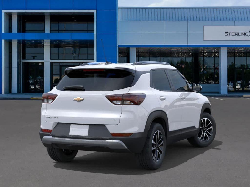 new 2026 Chevrolet TrailBlazer car, priced at $26,185