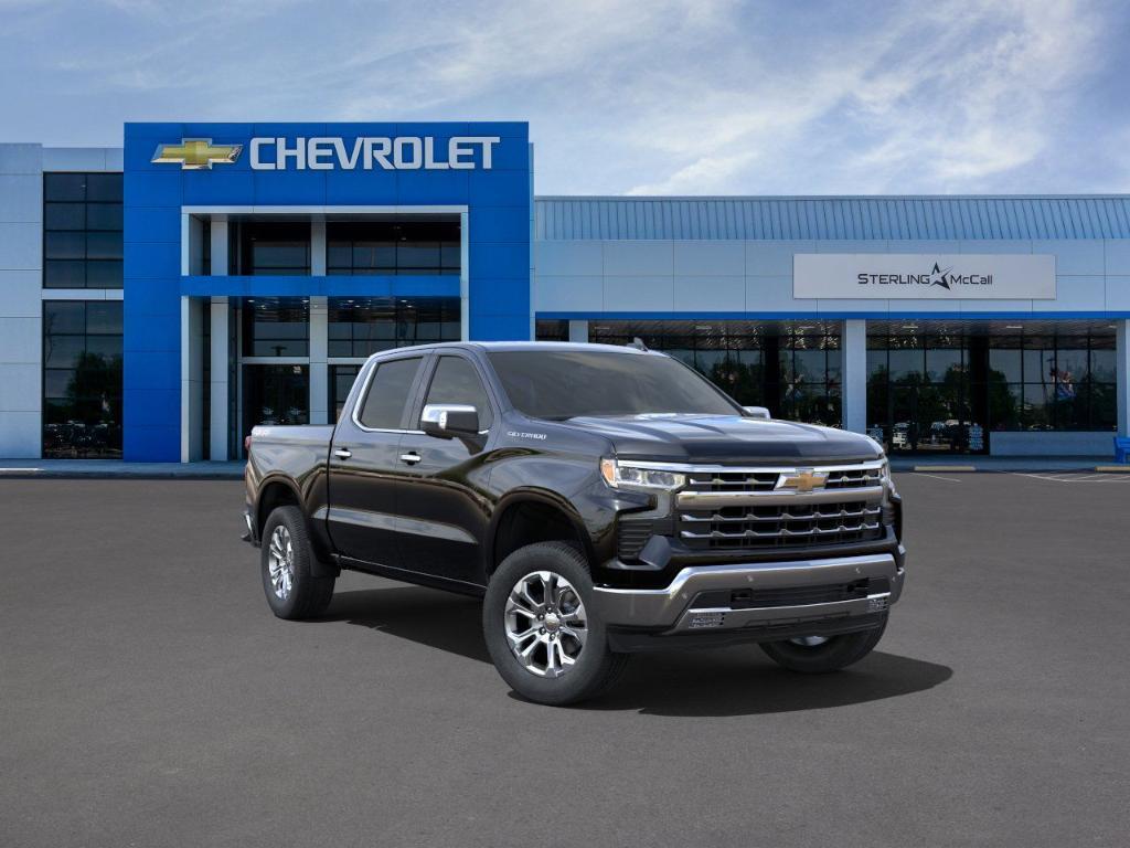 new 2025 Chevrolet Silverado 1500 car, priced at $54,544