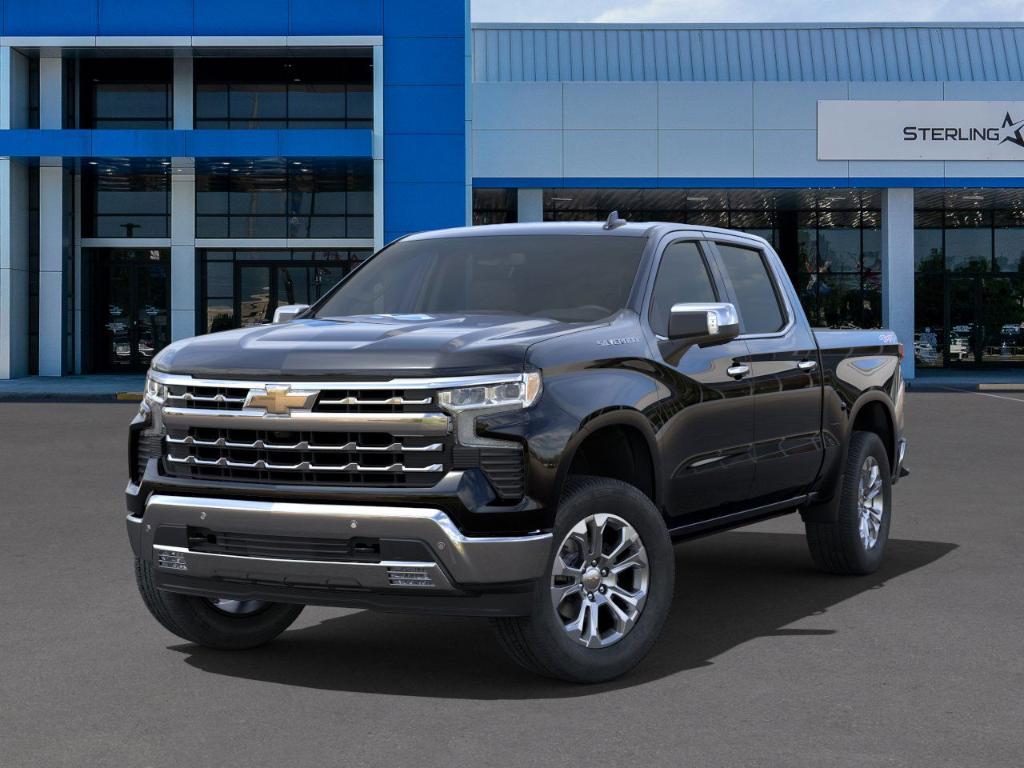 new 2025 Chevrolet Silverado 1500 car, priced at $54,544