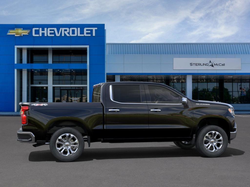 new 2025 Chevrolet Silverado 1500 car, priced at $54,544