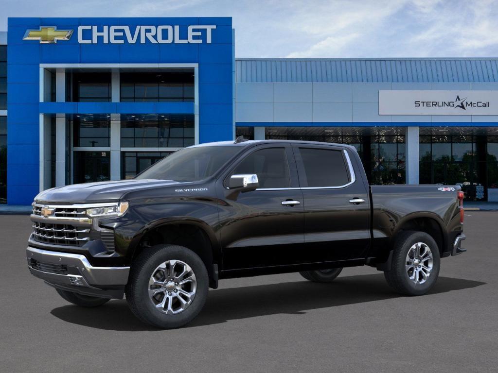 new 2025 Chevrolet Silverado 1500 car, priced at $54,544