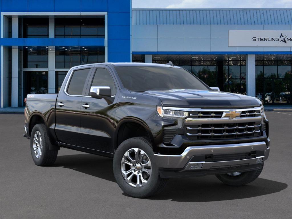 new 2025 Chevrolet Silverado 1500 car, priced at $54,544