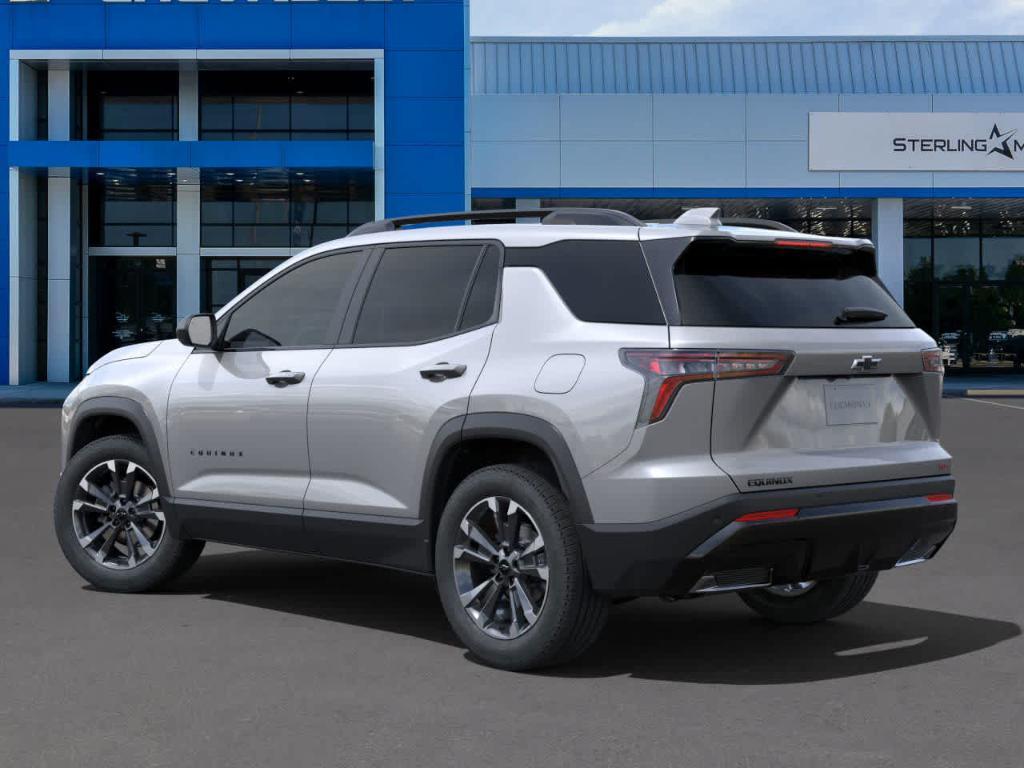 new 2025 Chevrolet Equinox car, priced at $31,144