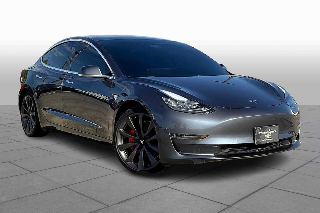 used 2020 Tesla Model 3 car, priced at $29,388