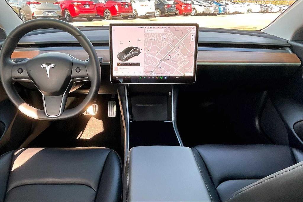 used 2020 Tesla Model 3 car, priced at $29,388