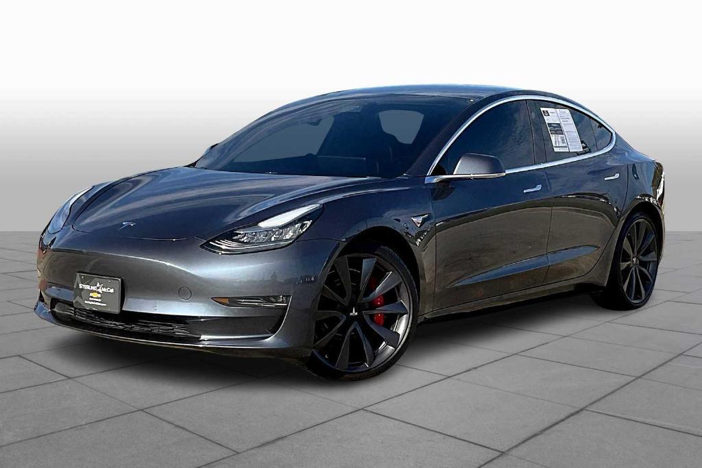 used 2020 Tesla Model 3 car, priced at $29,388