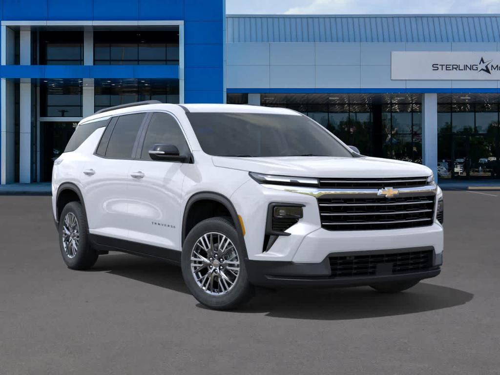 new 2026 Chevrolet Traverse car, priced at $42,450