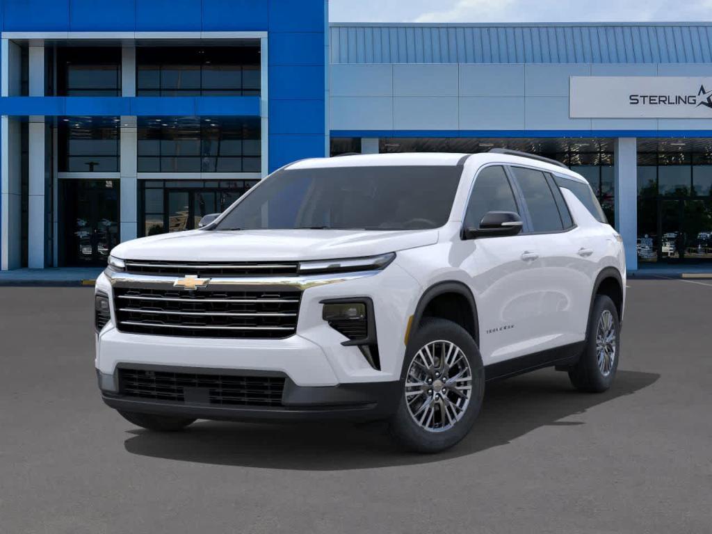 new 2026 Chevrolet Traverse car, priced at $42,450