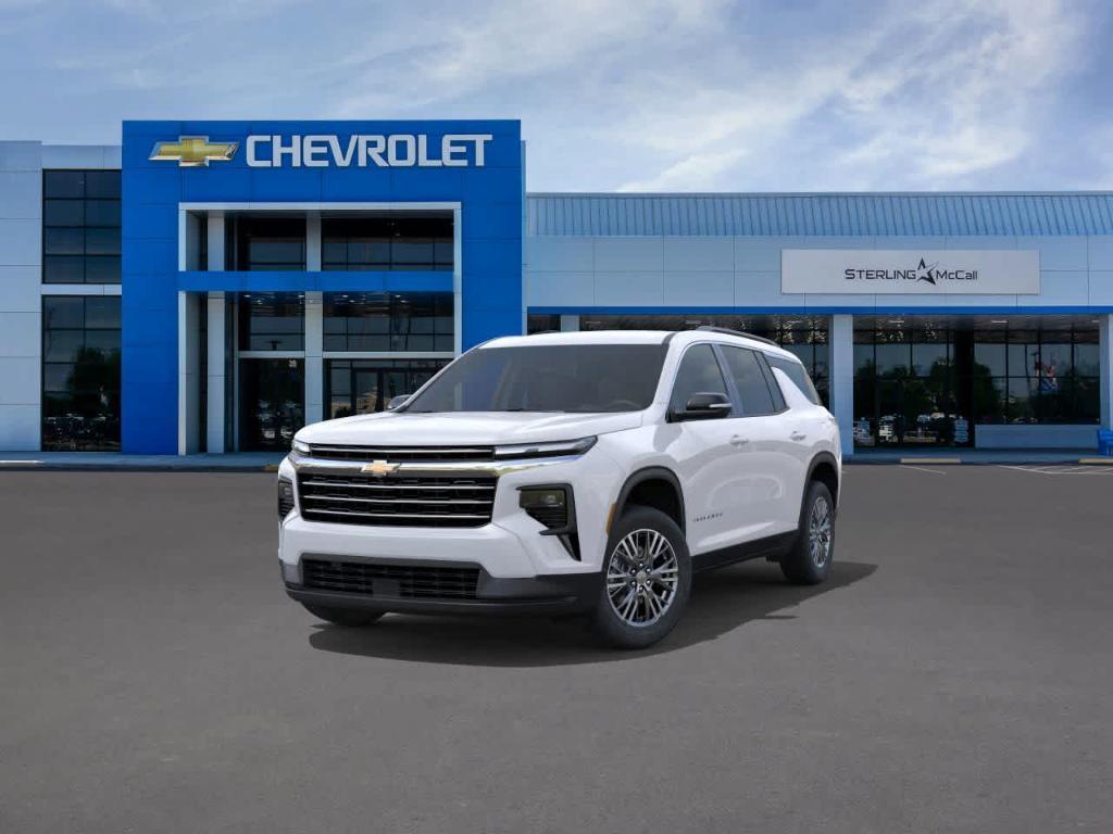 new 2026 Chevrolet Traverse car, priced at $42,450