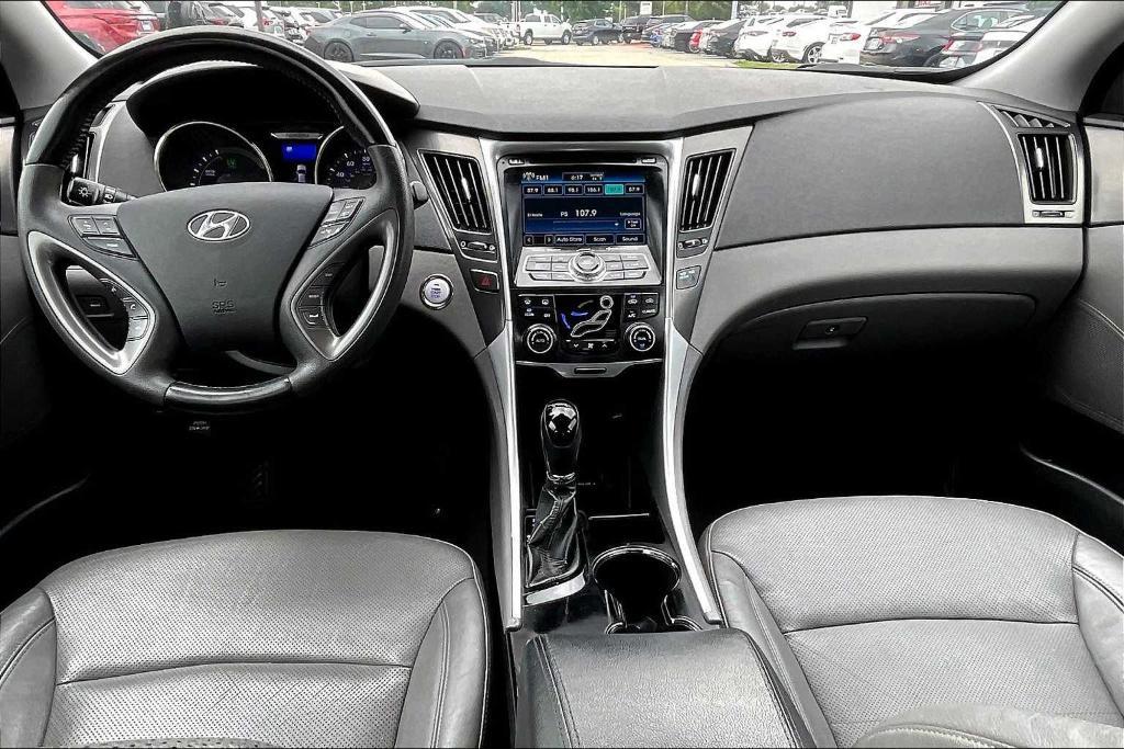 used 2012 Hyundai Sonata Hybrid car, priced at $7,821