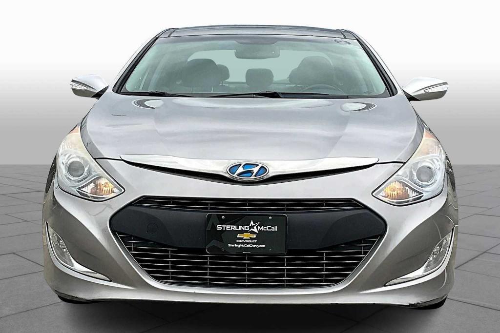 used 2012 Hyundai Sonata Hybrid car, priced at $7,821