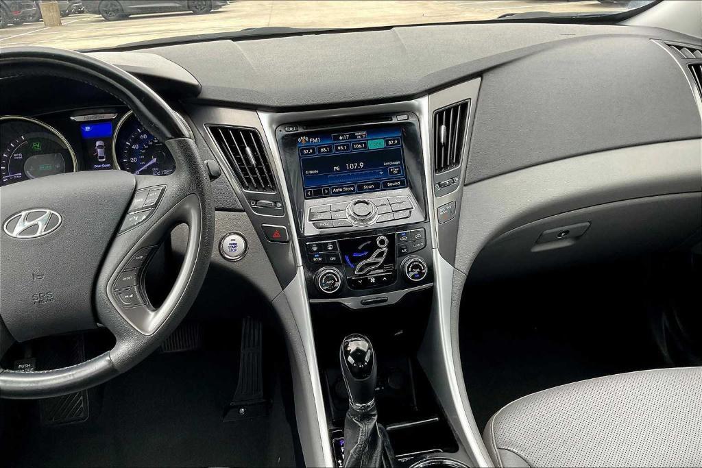 used 2012 Hyundai Sonata Hybrid car, priced at $7,821